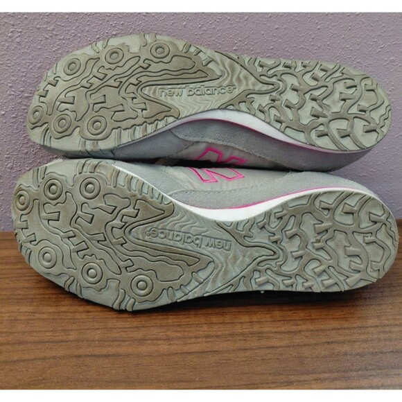 New Balance 442 Sneakers Women's Sz 9.5B Gray Pink Lace Up Sneakers WL442GPP - Picture 6 of 8